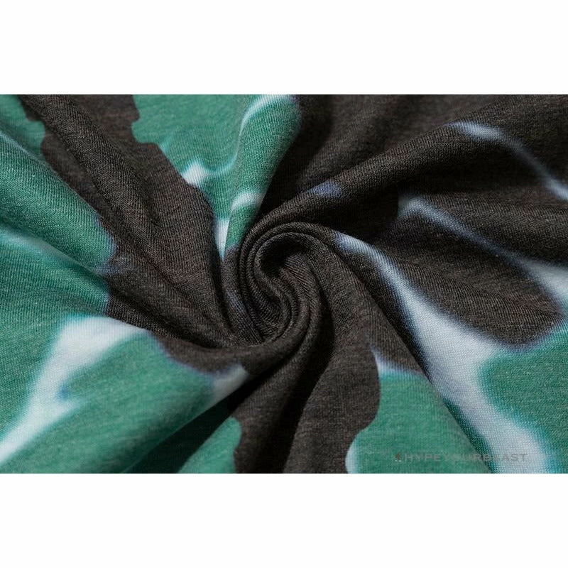 T-Shirts OFF-WHITE VLone O Version ‘GREEN’ Tee Shirt