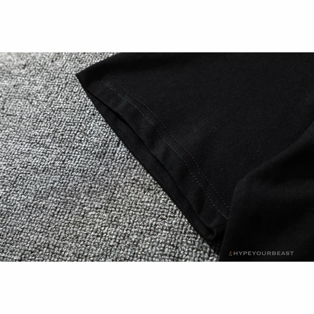 T-Shirts OFF-WHITE Red Flash Cross Arrow Tee Shirt ‘BLACK’