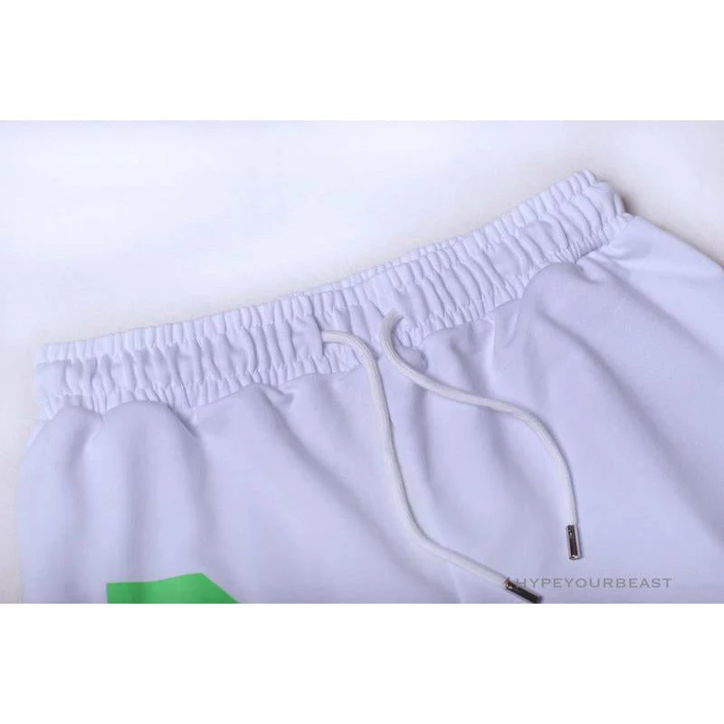 OFF-WHITE Golden Ratio Shorts ‘WHITE’