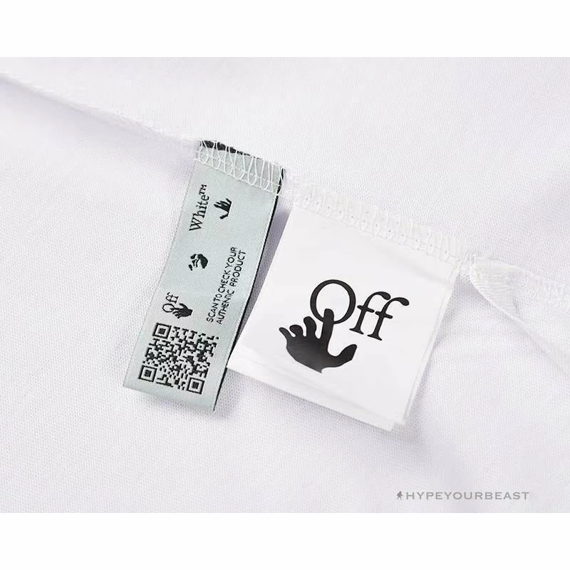 OFF-WHITE Skull Tee Shirt ‘WHITE’