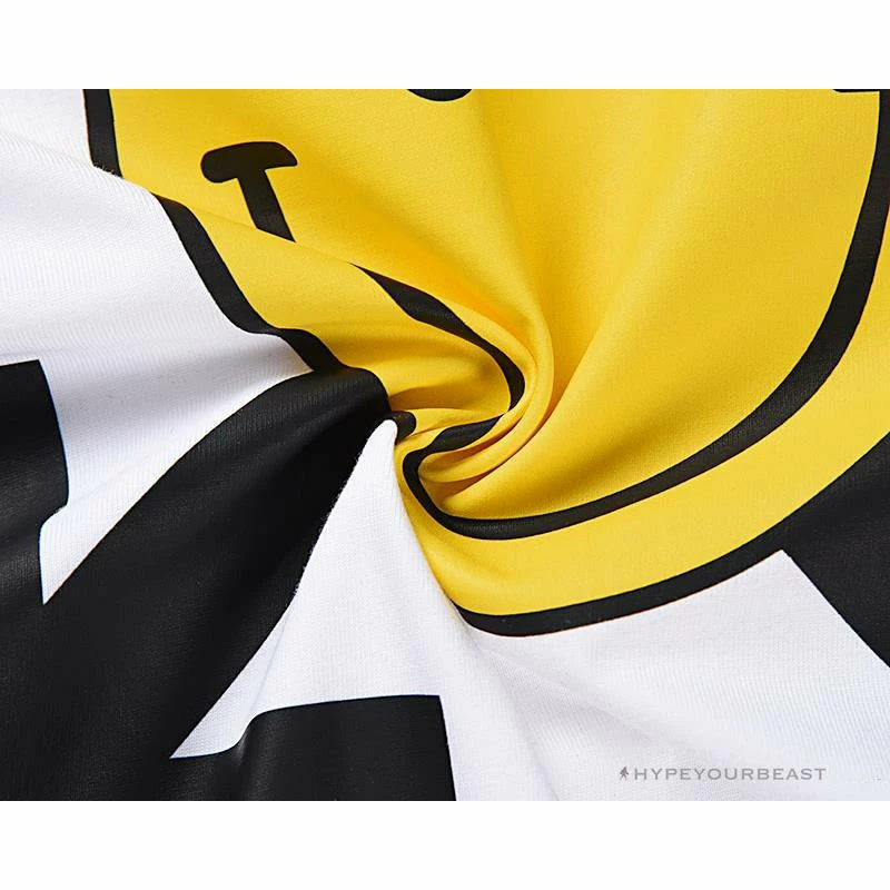OFF-WHITE X LOEW X SMILEY Tee Shirt ‘WHITE’ T-Shirts