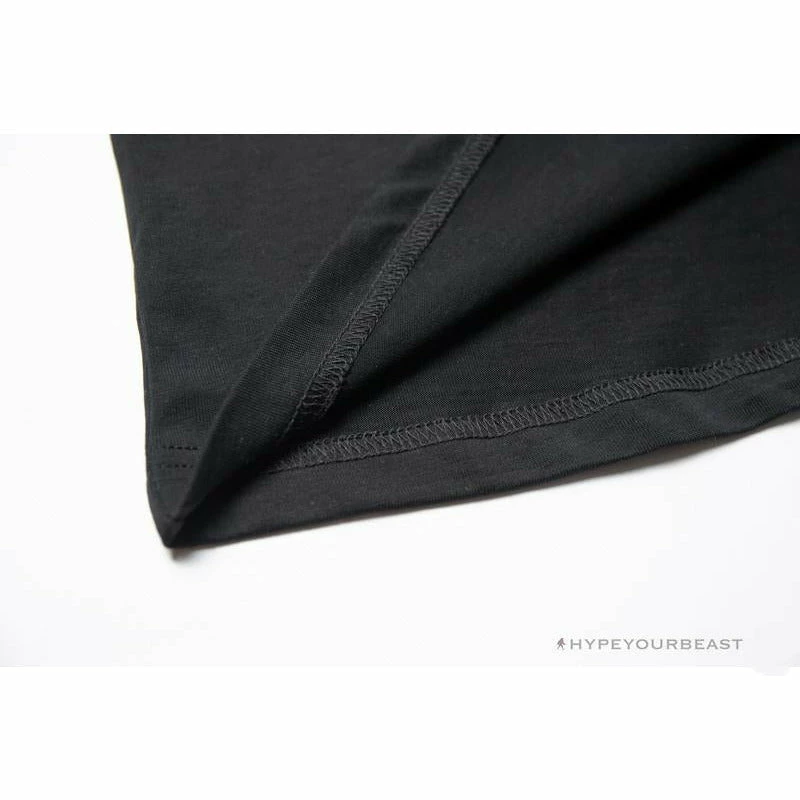 OFF-WHITE Loose X Oversized Chest Tee Shirt ‘BLACK’ T-Shirts