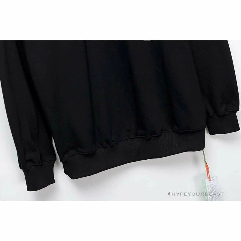 Shirts OFF-WHITE The Kiss Long Sleeve Shirt ‘BLACK’
