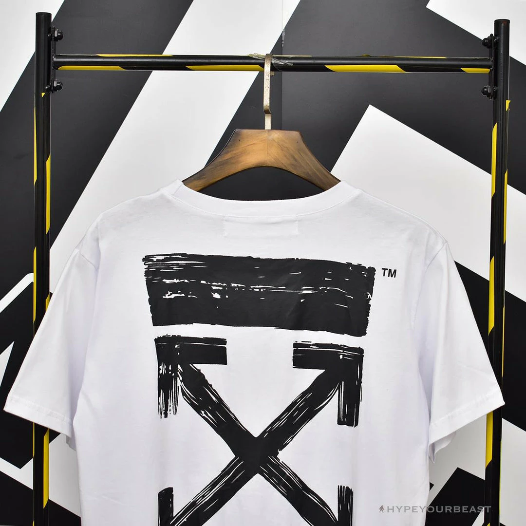 OFF-WHITE Seeing Things Arrow Tee Shirt ‘WHITE’ T-Shirts