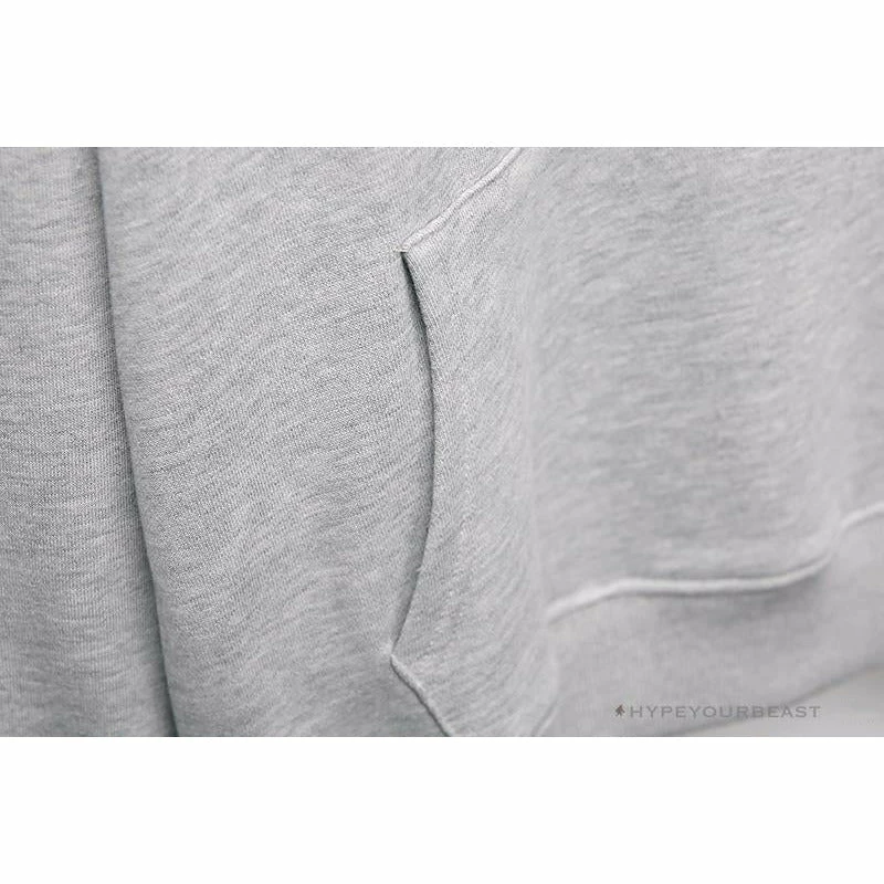 Hoodies & Jackets OFF-WHITE Hand-Painted Utility Pole Worker Hoodie ‘GREY’