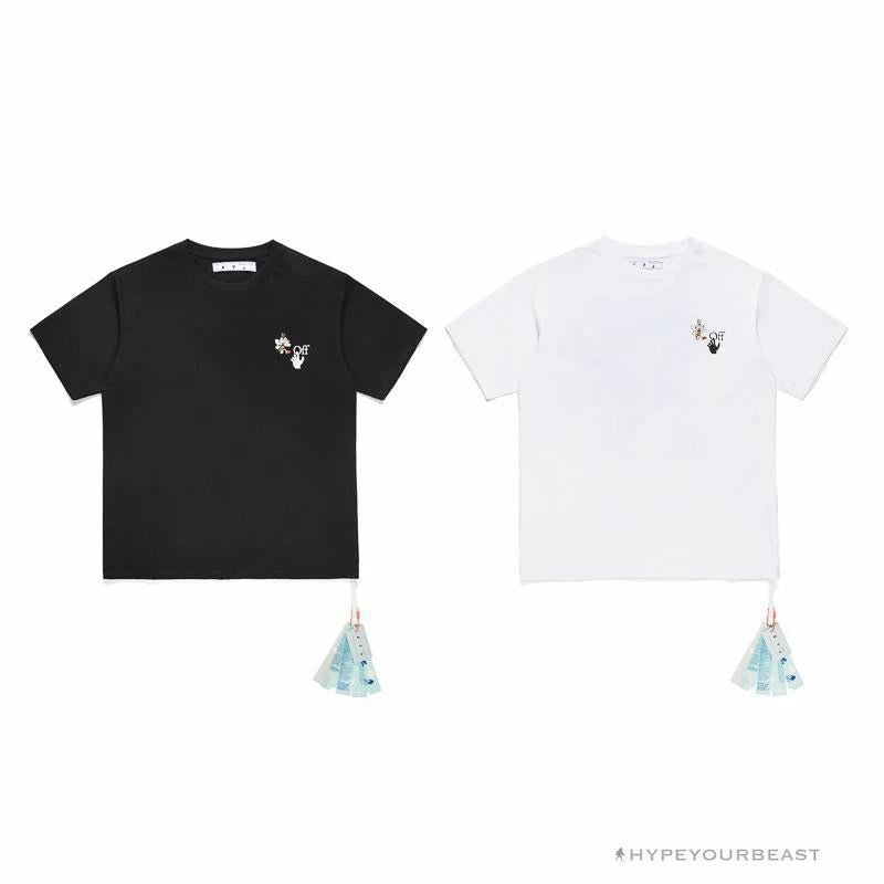 T-Shirts OFF-WHITE Takashi Murakami Sunflower Tee Shirt ‘WHITE’
