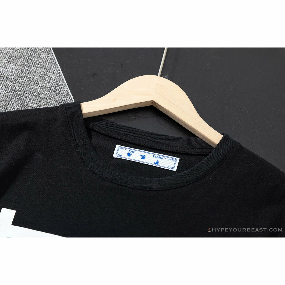 OFF-WHITE Classic Mona Lisa Print Tee Shirt ‘BLACK’