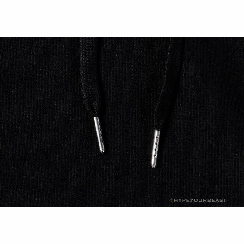 OFF-WHITE Pink Orange Arrow Hoodie ‘BLACK’ Hoodies & Jackets