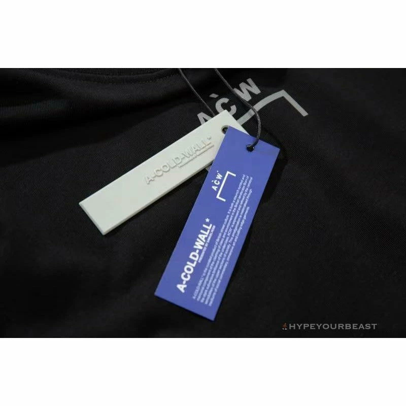OFF-WHITE ACW Empressed Tee Shirt ‘BLACK’ T-Shirts
