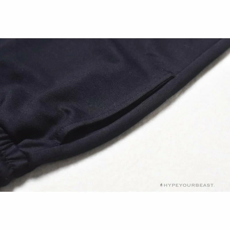 Pants OFF-WHITE Dimensional Sketch Shorts ‘BLACK’