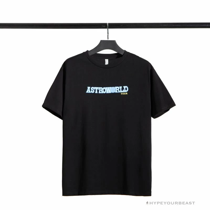 OFF-WHITE Travis Scott Cactus Jack Astroworld Tee Shirt ‘BLACK’