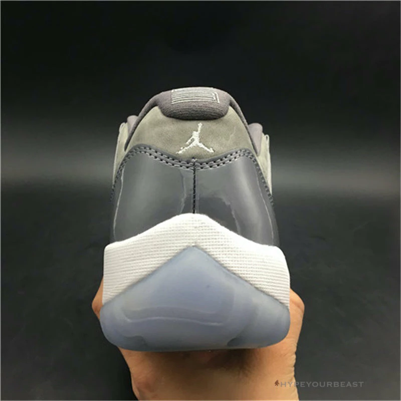 Air Jordan 11 Low ‘Cool Grey’