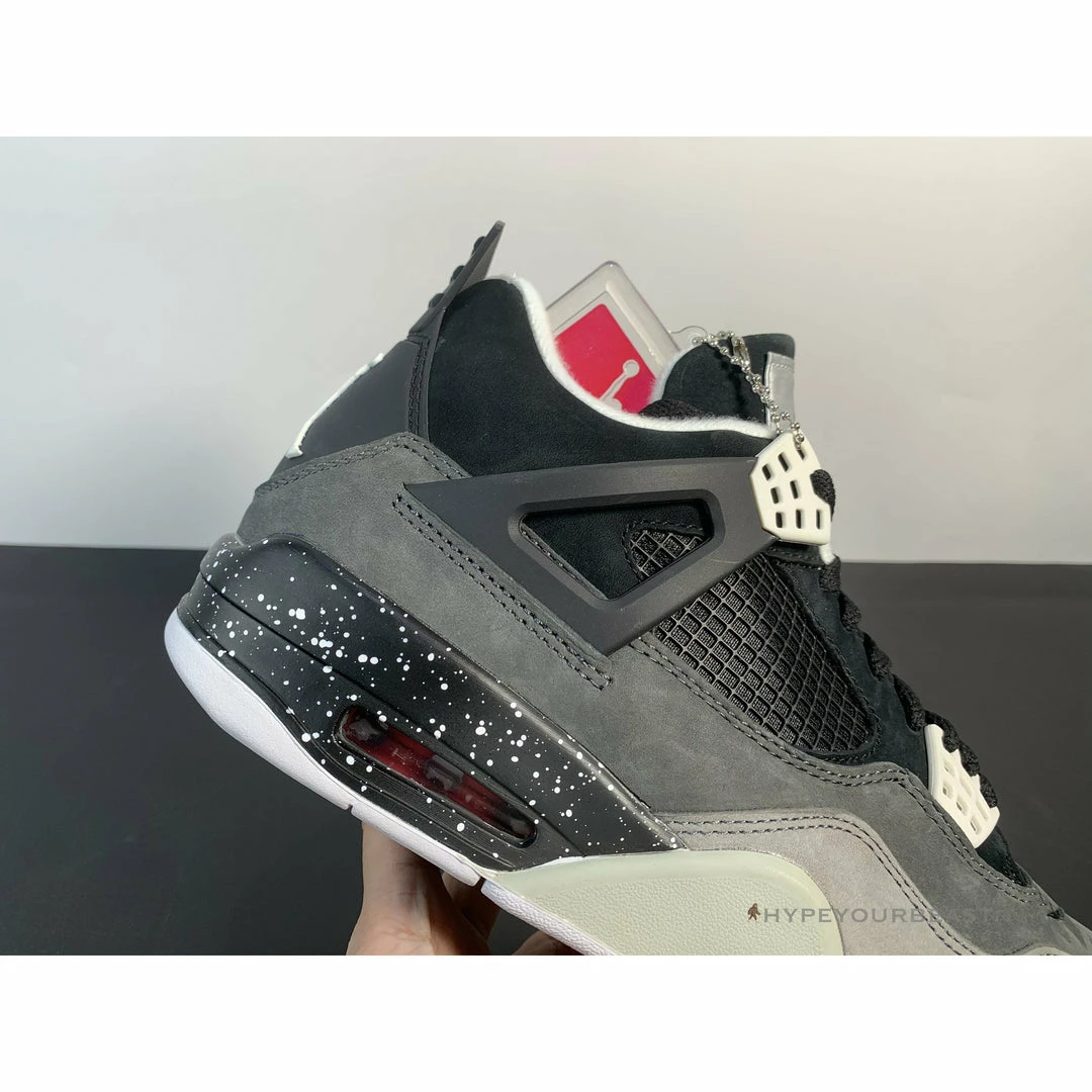 HypeYourBeast Air Jordan 4 Retro ‘Fear Pack’