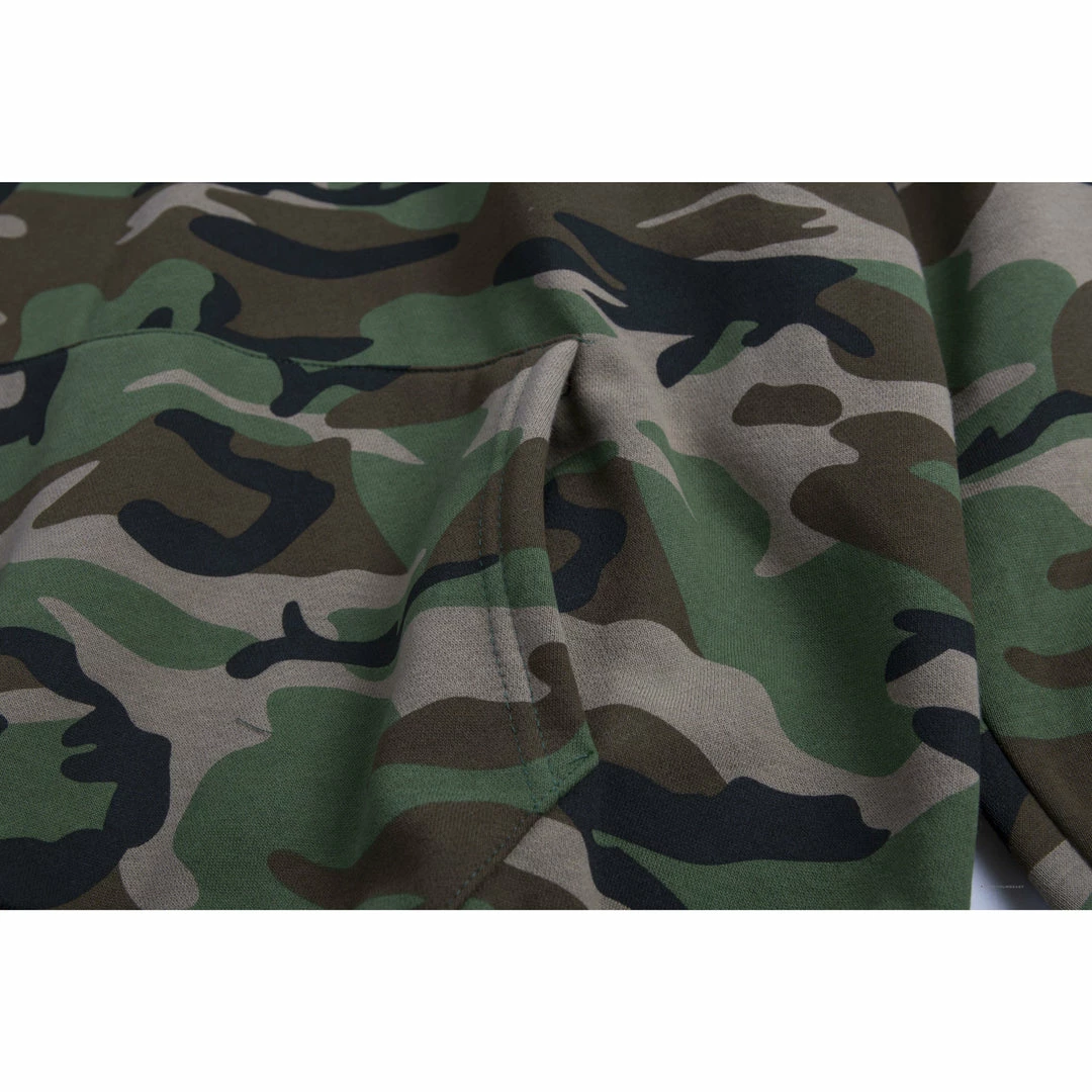 hypeyourbeast S*p*e camo hoodie army camouflage hoodies & jackets