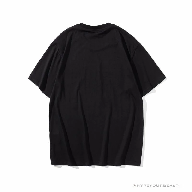 BAPE Street Graffiti Tee Shirt ‘BLACK’
