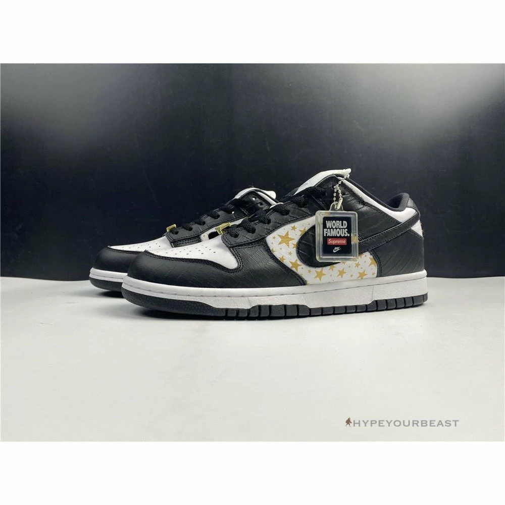 S*p*e x nike sb dunk low black