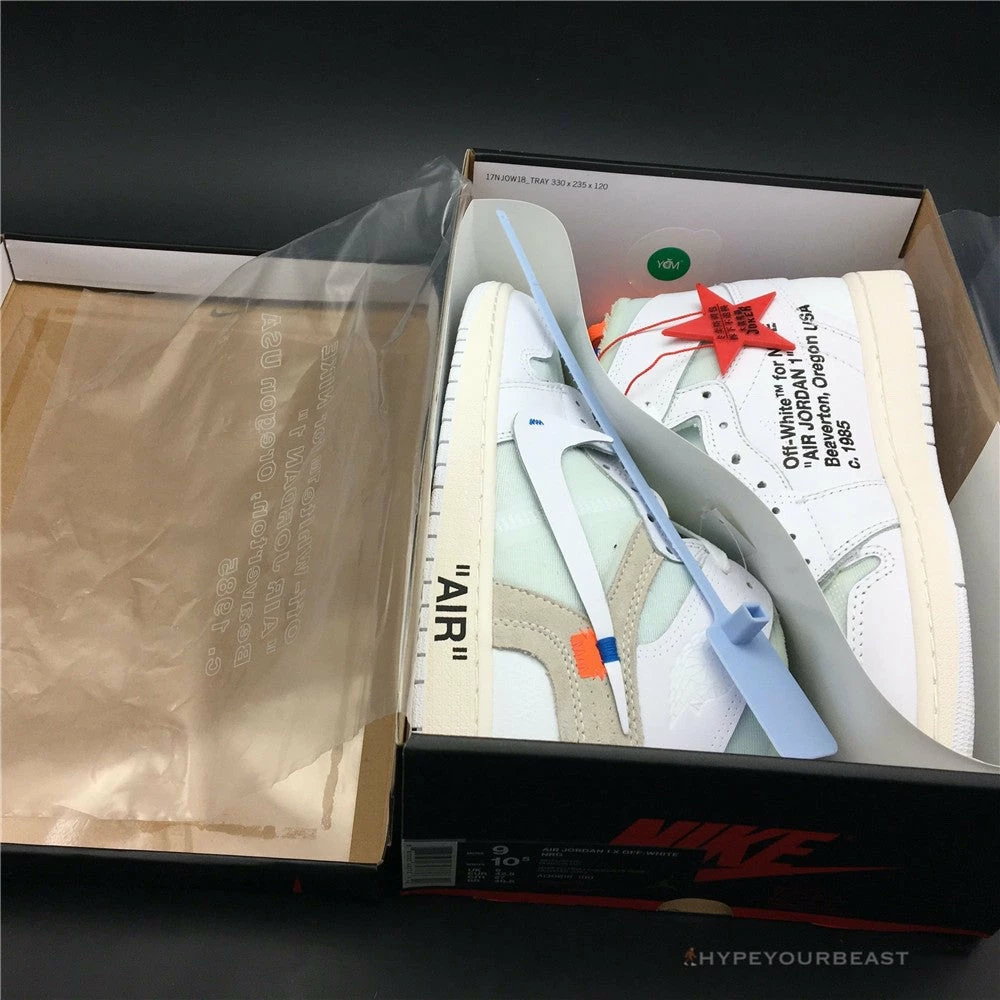 The Ten: Off White X Jordan 1 “OG” Air Jordan