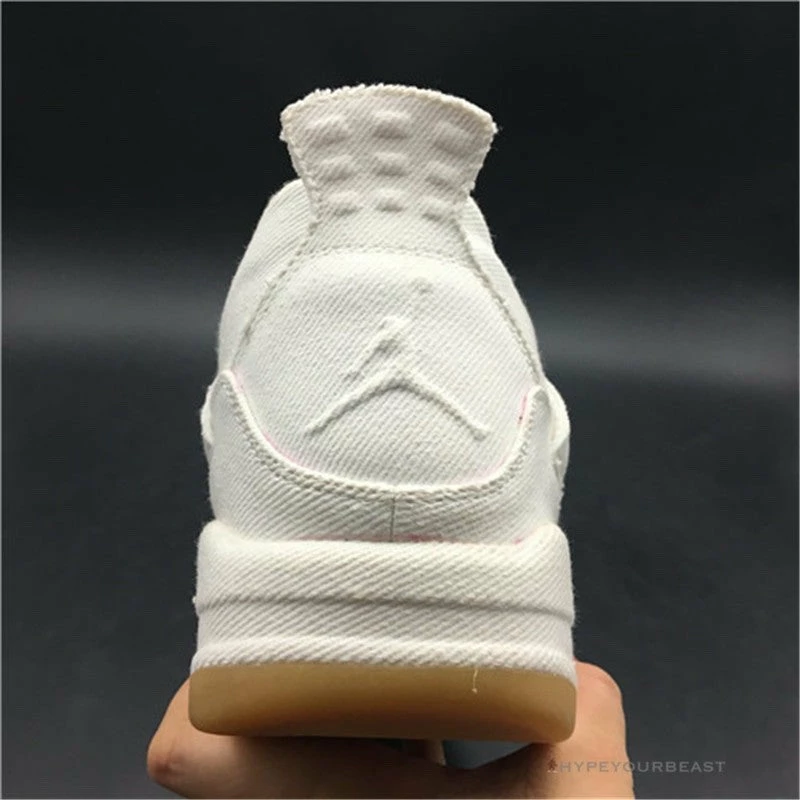 Jordan 4 X Levi’s White
