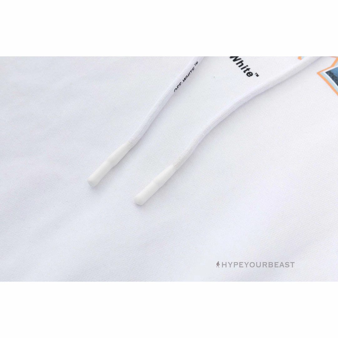 HypeYourBeast Off White Hoodie Looney – White