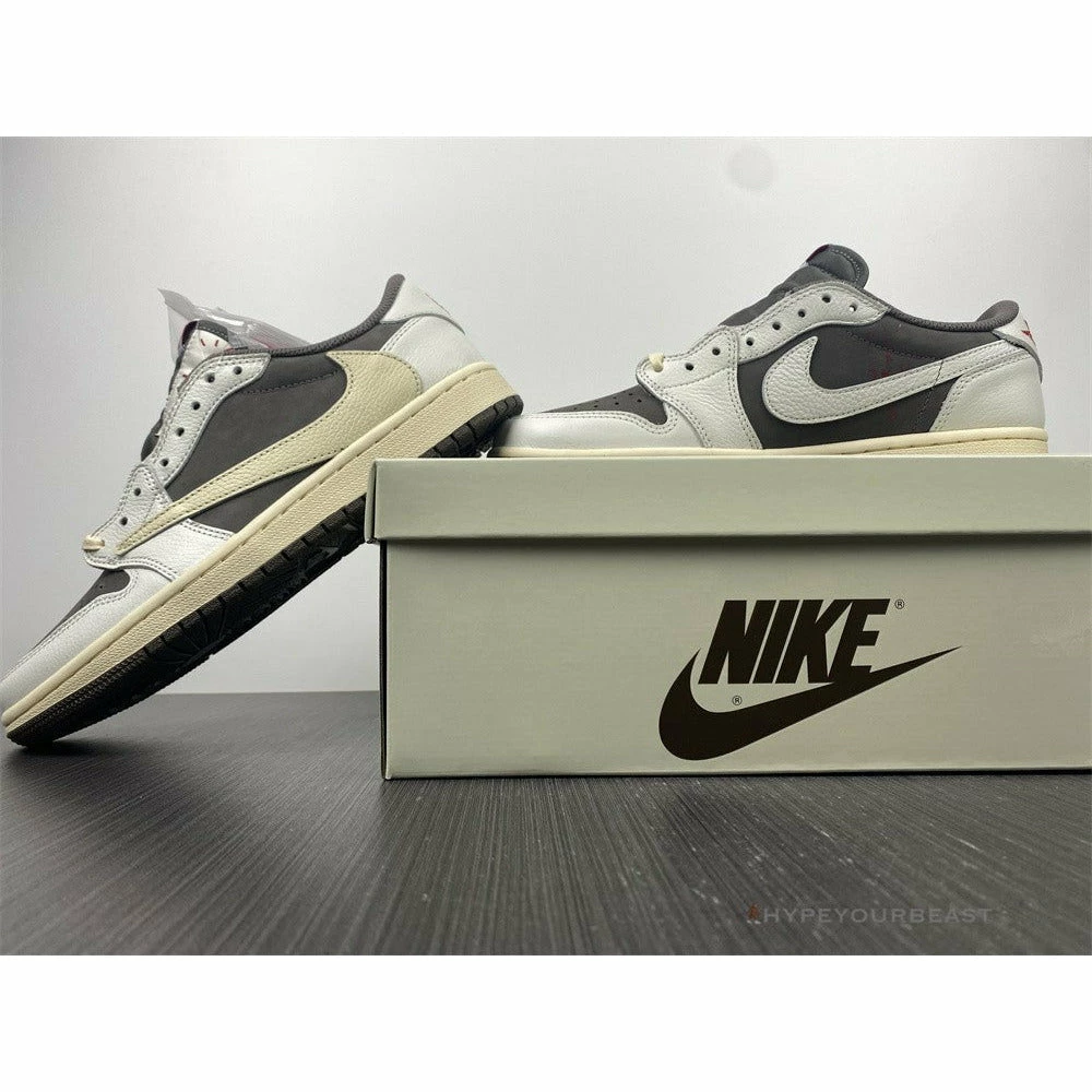 Air Jordan 1 Low X Travis Scott Grey