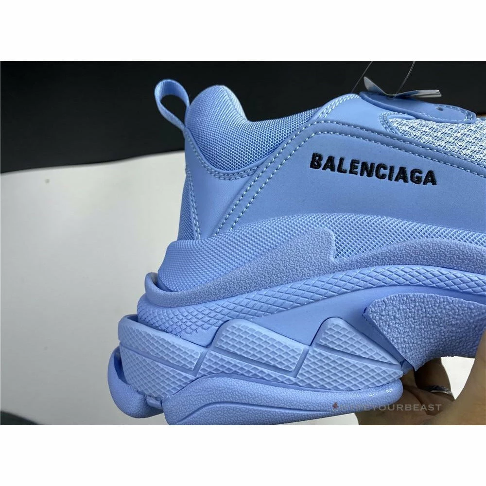 bcg triple s blue Ba*len*cia*ga triple s