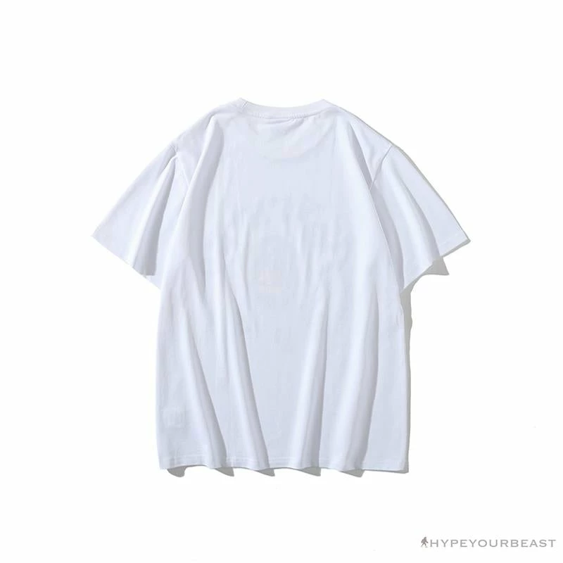 BAPE Baby Milo Valentine’s Day Chocolate Tee Shirt ‘WHITE’ Clothes