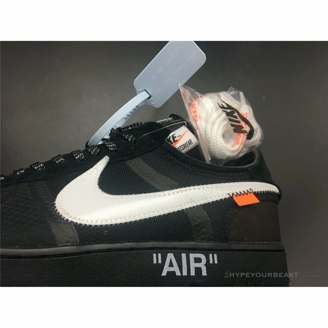 Off-White X Nike Air Force 1 Low ‘Virgil’