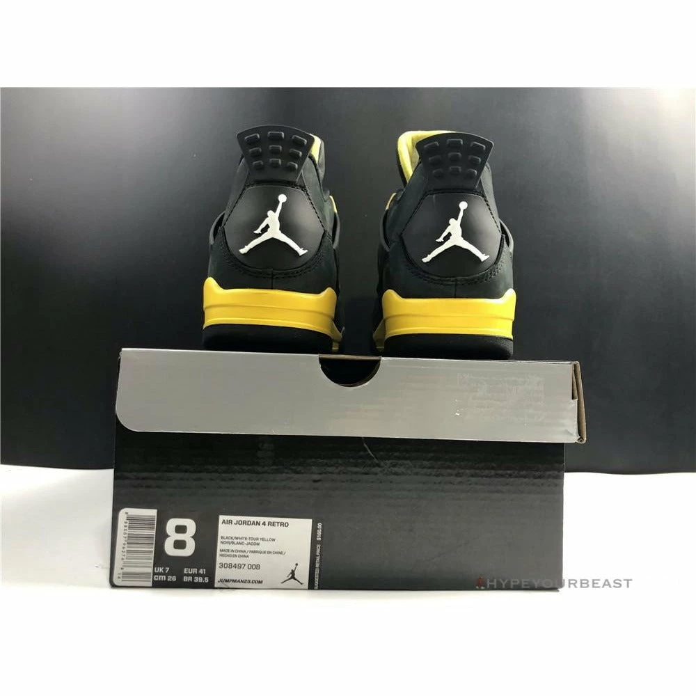 Air Jordan 4 ‘Thunder’