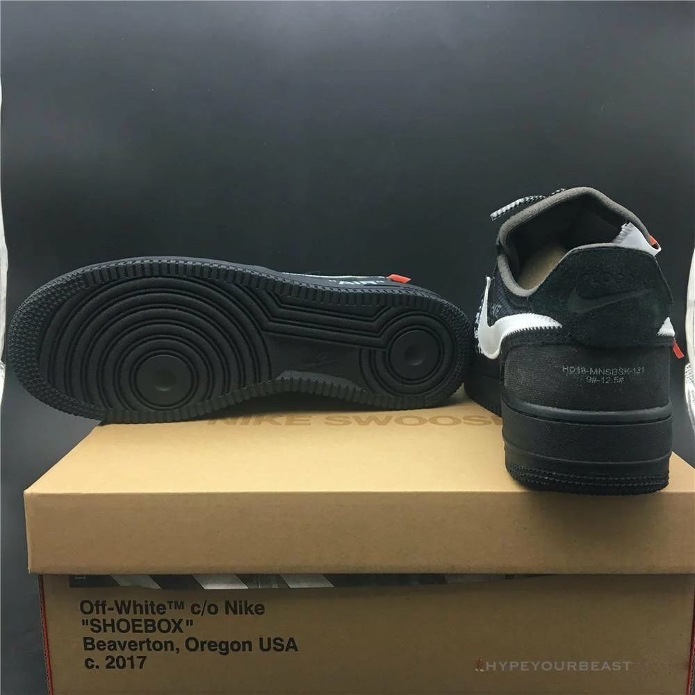 Off-White X Nike Air Force 1 Low ‘Virgil’