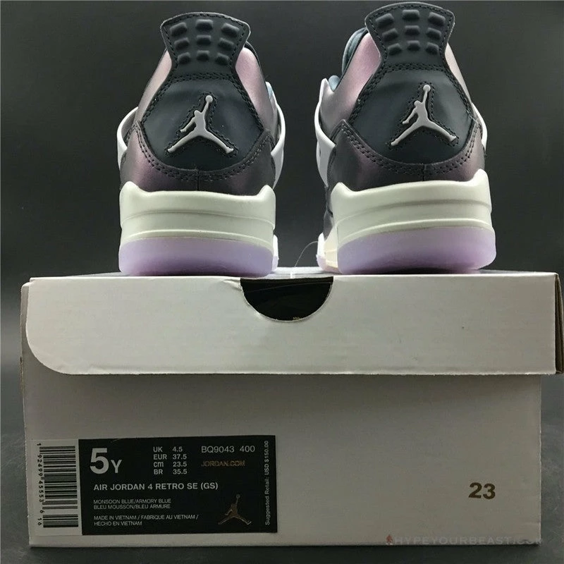 HypeYourBeast Air Jordan 4 WMNS ‘Chameleon’