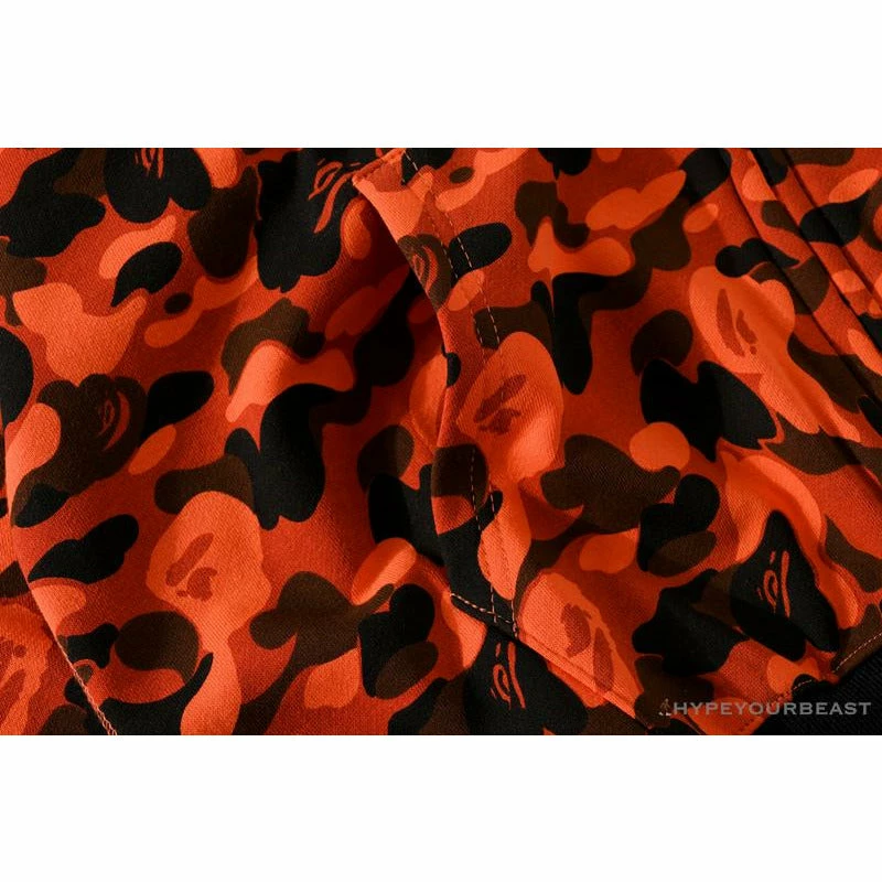 BAPE X XO Co-Branded Camouflage Hoodie ‘RED’