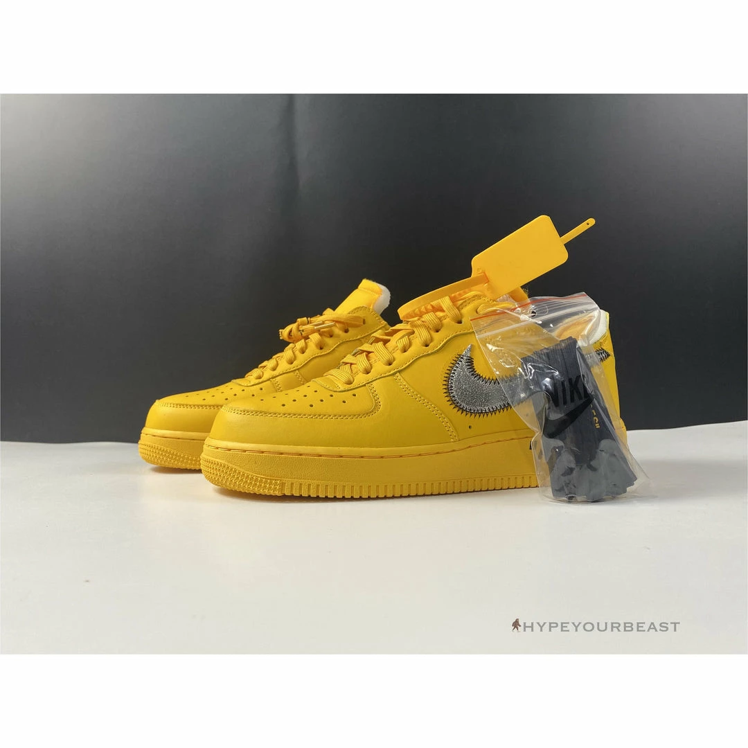 HypeYourBeast Off White X Air Force 1 Low ‘Yellow’