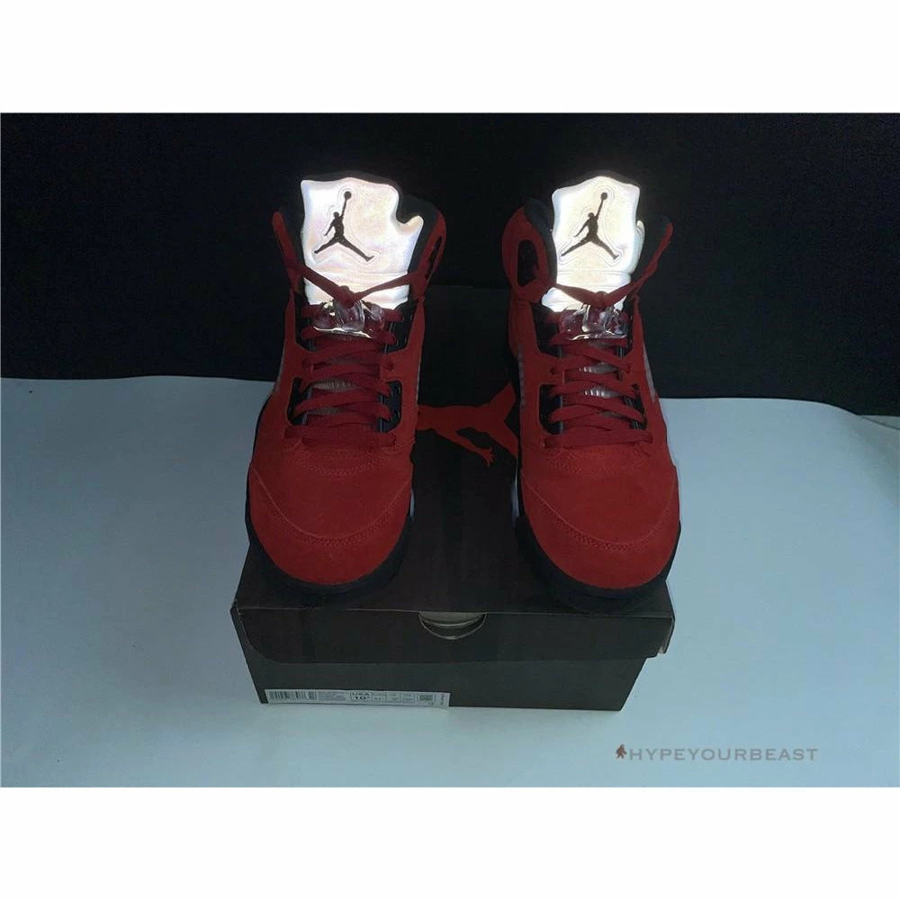 HypeYourBeast Air Jordan 5 Retro ‘Raging Bulls Red’