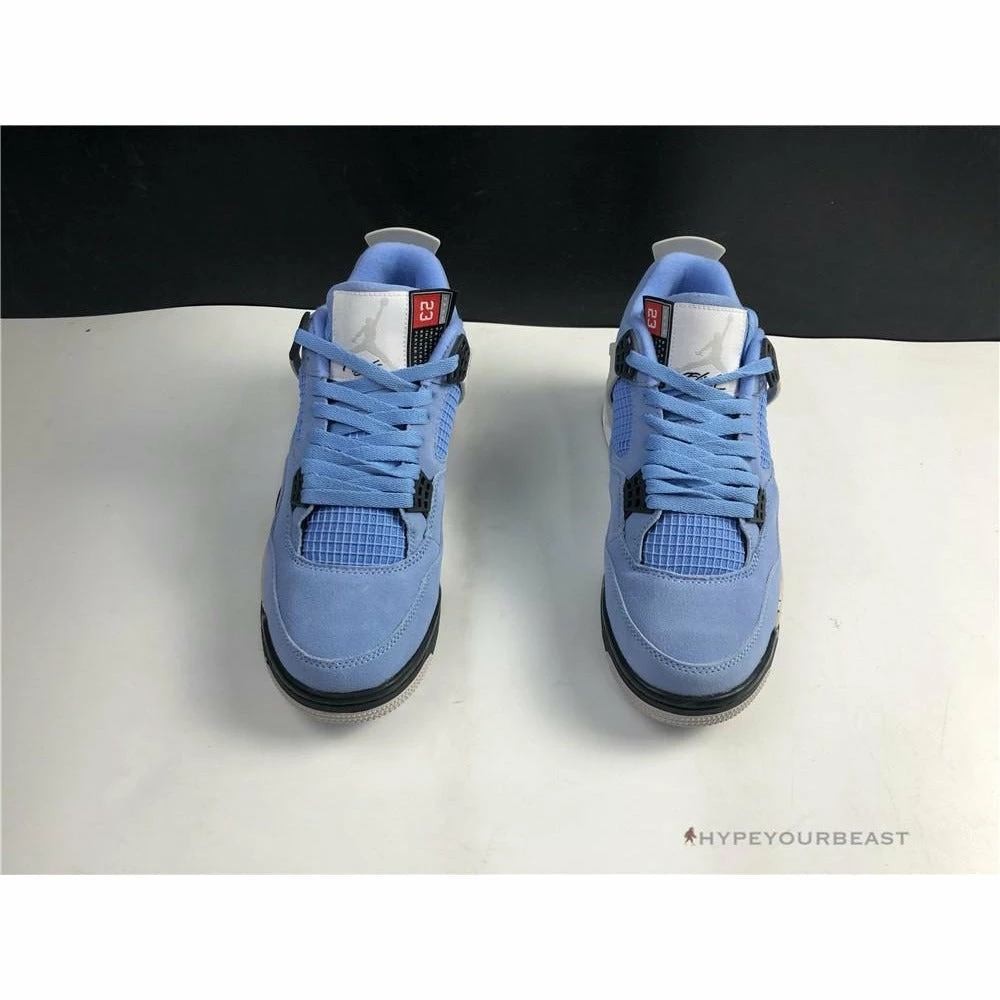 HypeYourBeast Air Jordan 4 Retro ‘University Blue’