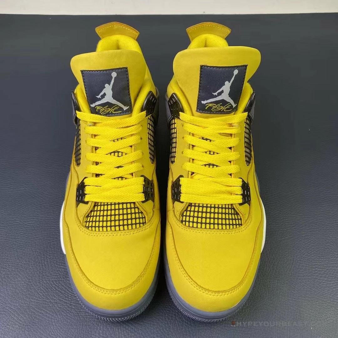 HypeYourBeast Air Jordan 4 Retro ‘Lightning’