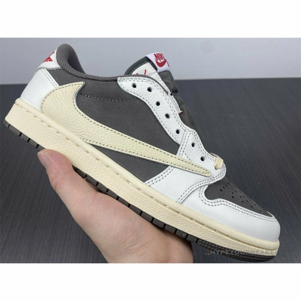 Air Jordan 1 Low X Travis Scott Grey