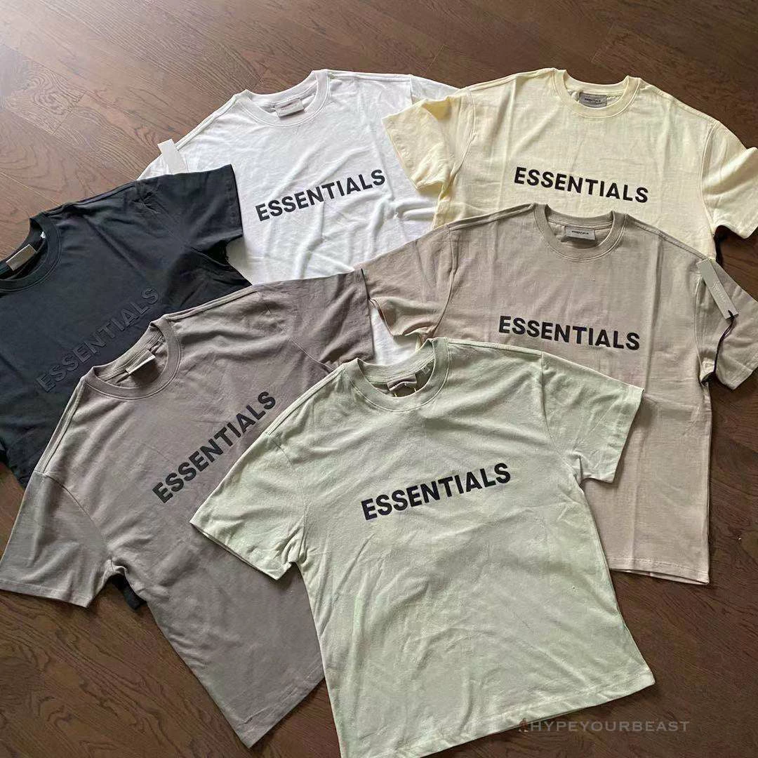 T-Shirts FOG ‘ESSENTIALS’ Tee Shirt Black