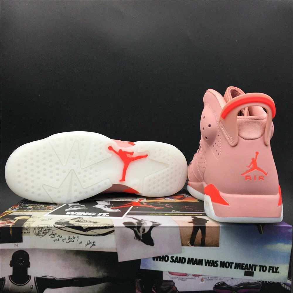 Aleali May X Wmns Air Jordan 6 Retro ‘Millennial Pink’