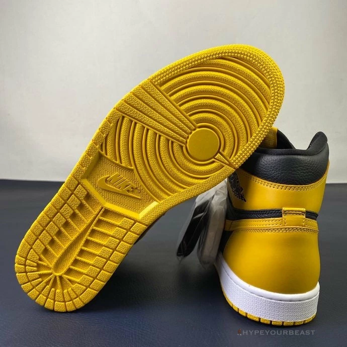 HypeYourBeast Air Jordan 1 Retro High ‘Pollen’