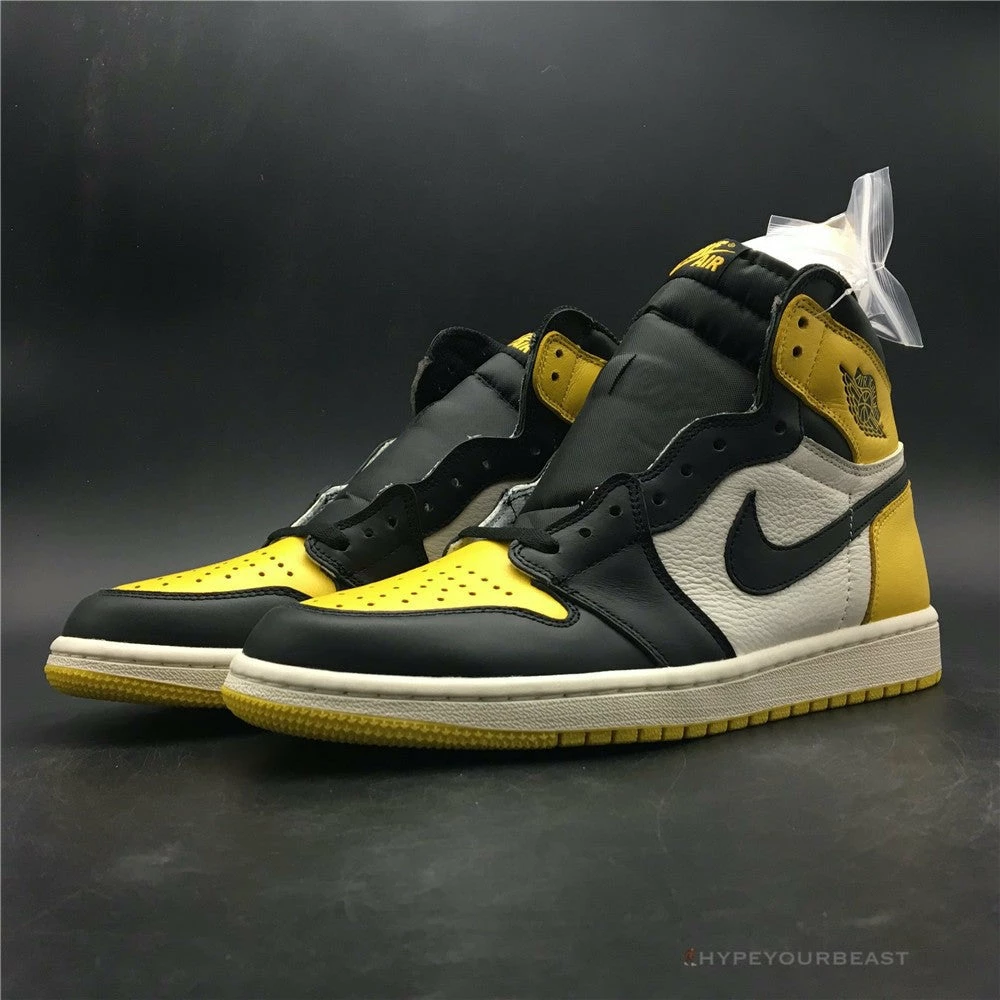 Air Jordan 1 Mid ‘Yellow Toe’