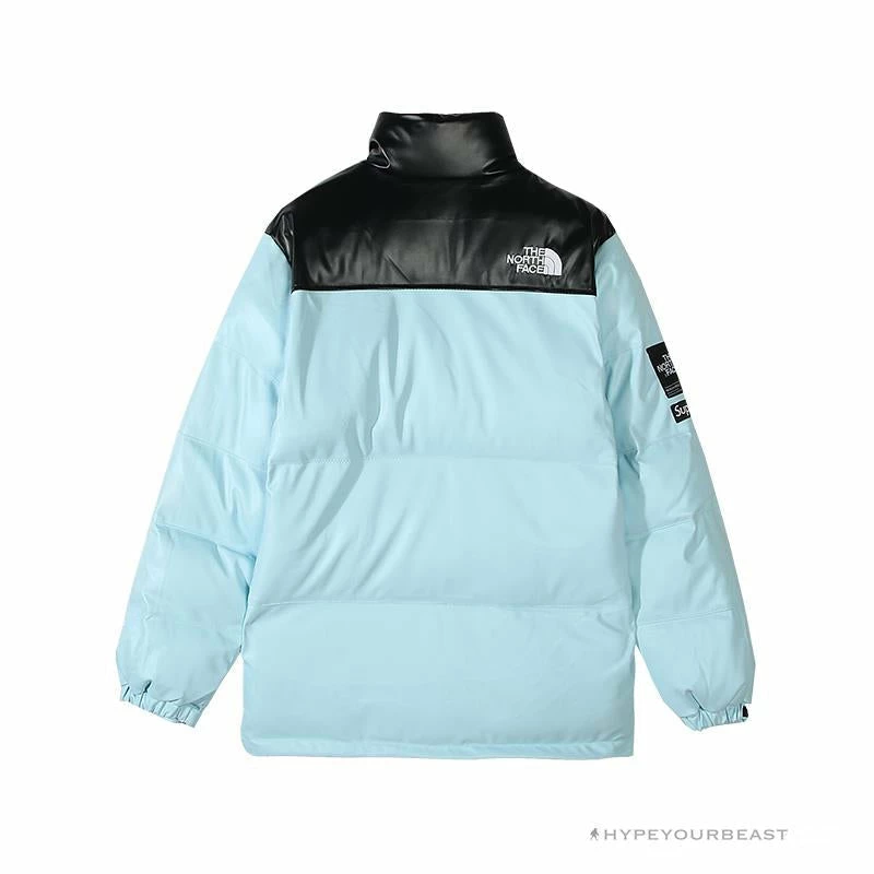 hypeyourbeast hoodies & jackets t*f x S*p*e jacket blue