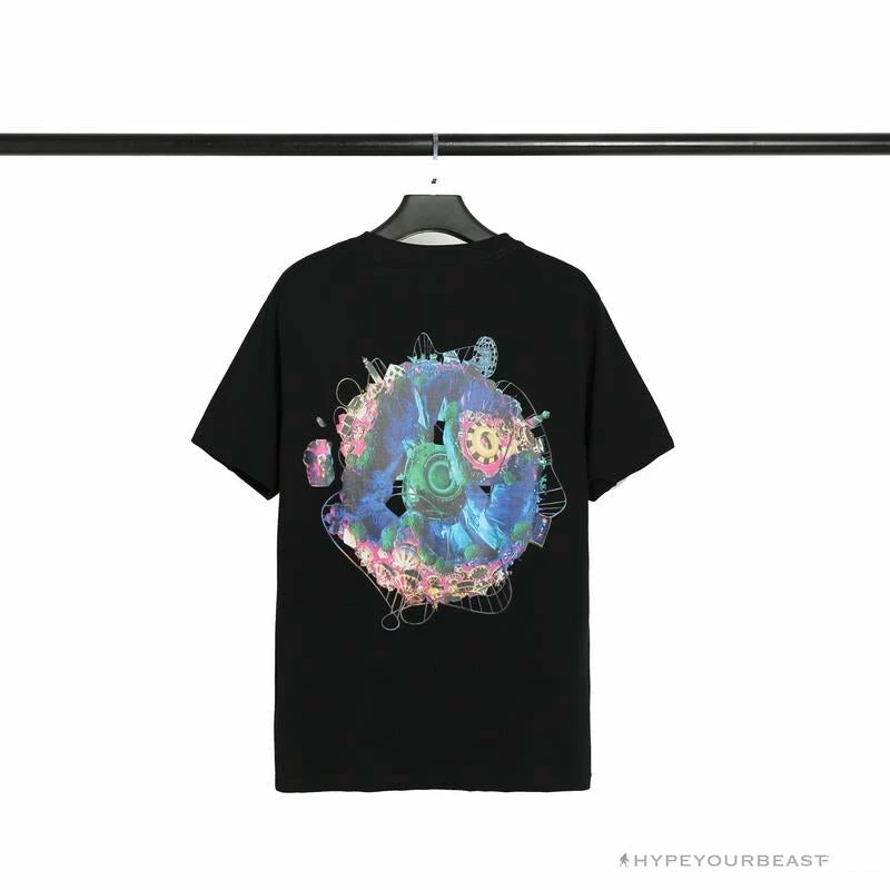 OFF-WHITE Travis Scott Fortnite Tee Shirt ‘BLACK’