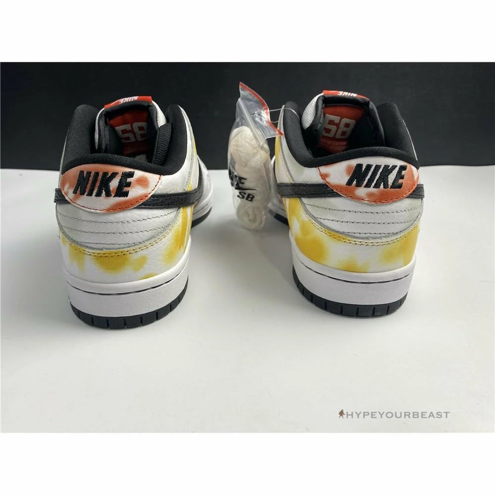 Nike SB Dunk Low Raygun ‘Tie Dye White’