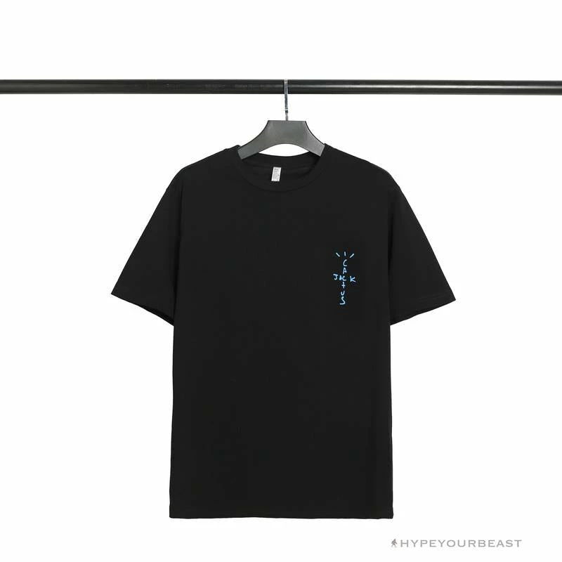 OFF-WHITE Travis Scott Cactus Jack Tee Shirt ‘BLACK’
