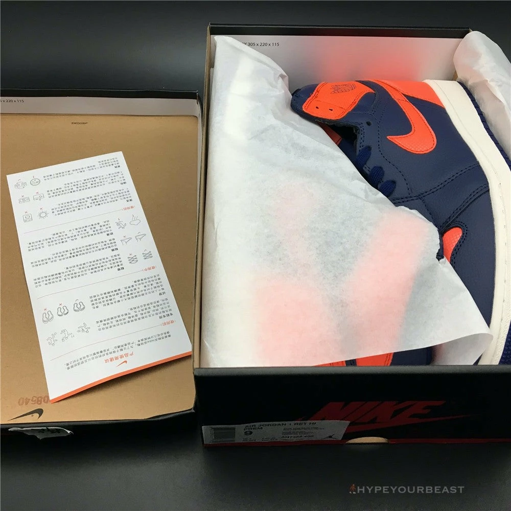 Air Jordan 1 High ‘Blue Void’