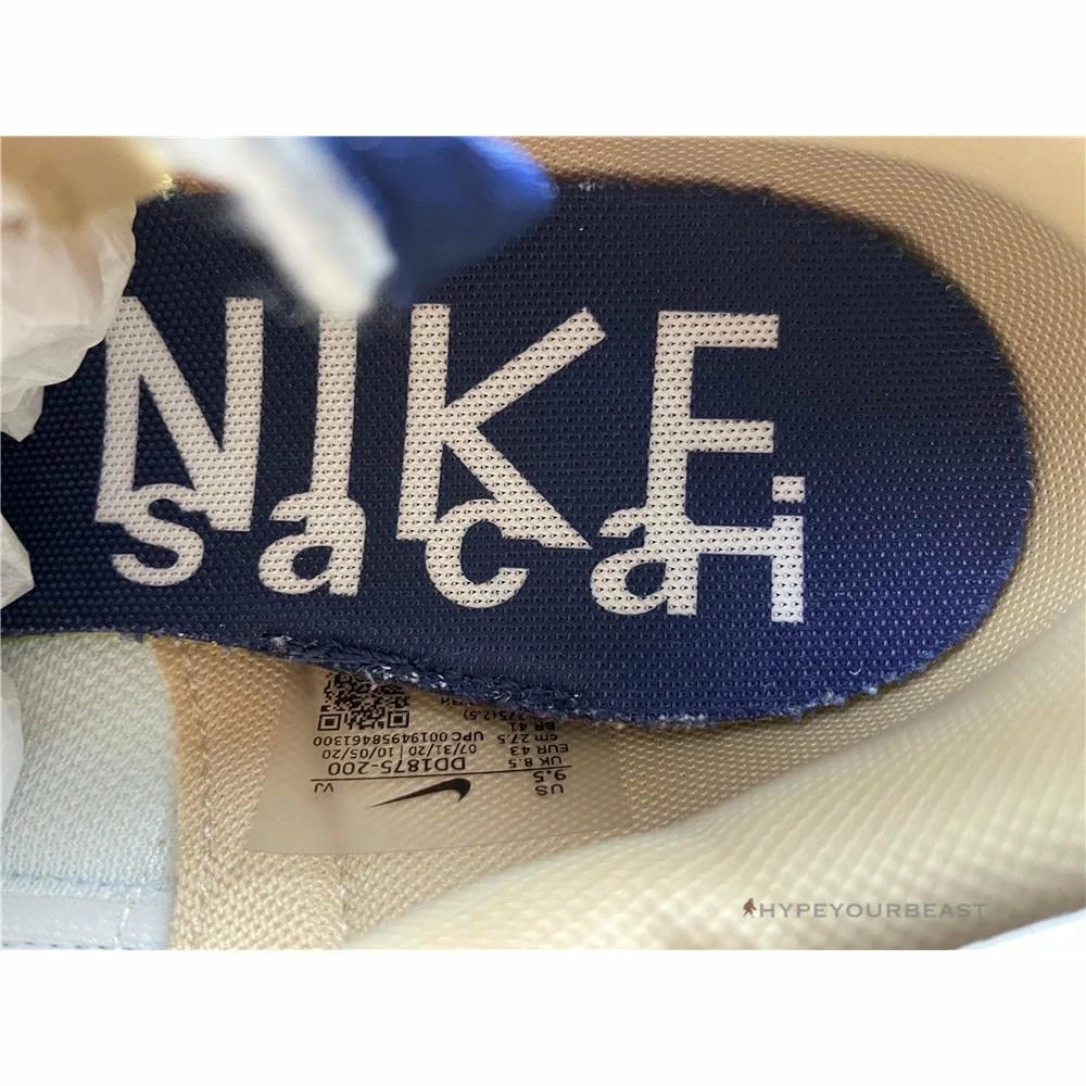 HypeYourBeast Nike Vaporwaffle Sacai Sesame Blue Void