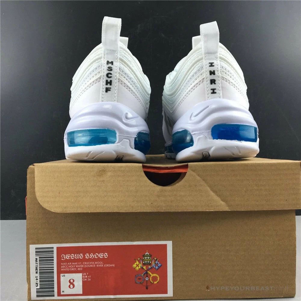 Nike Air Max 97 “Jesus Shoes Walk On Water”