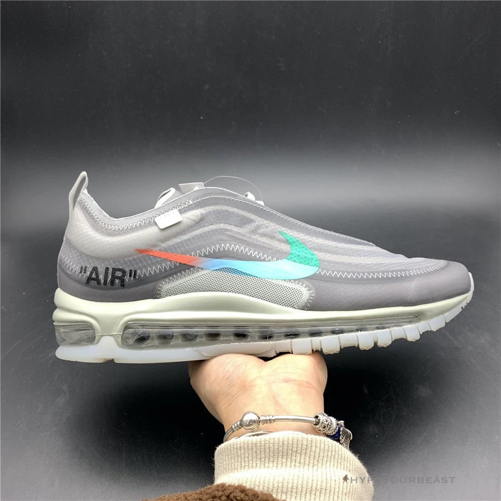 Off White X Nike Air Max 97 “Menta