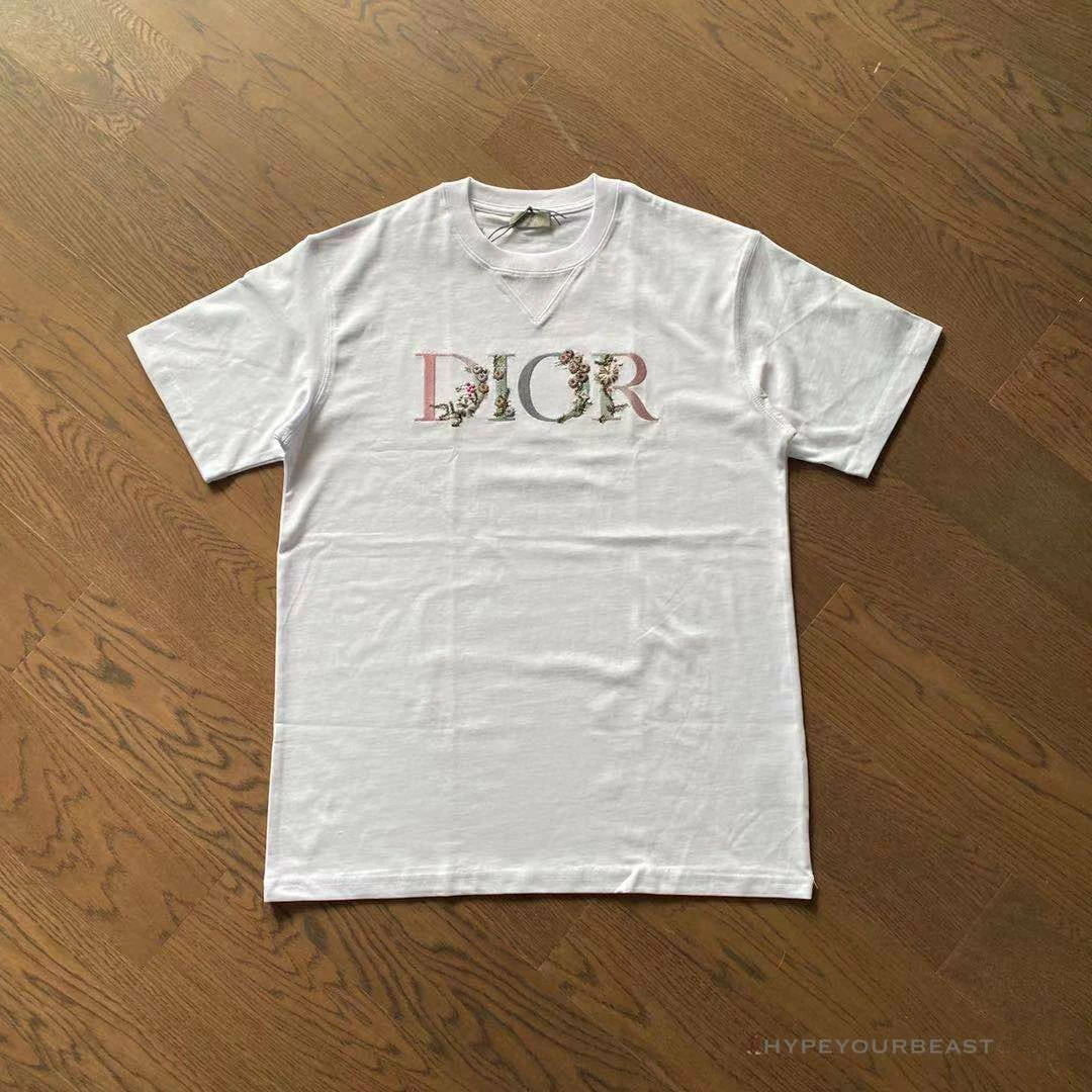 D*or tee shirt white t-shirts