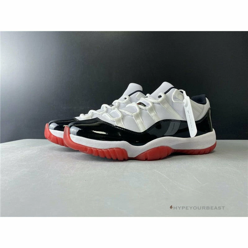 Air Jordan 11 Low ‘Concord Bred’